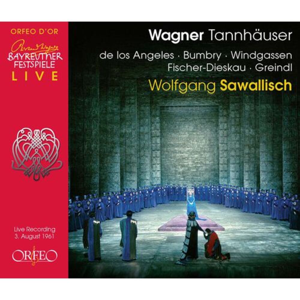 Wagner / Greindl / Windgassen / Fischer-Dieskau - Tannhauser  CD